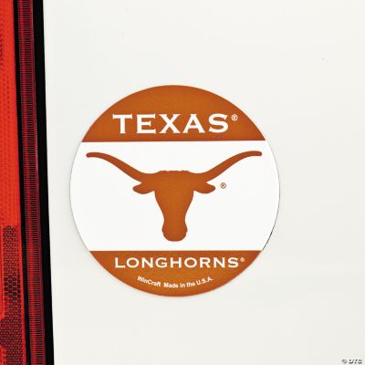 NCAA™ Texas Car Magnet
