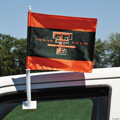NCAA™ Texas Tech Car Flag