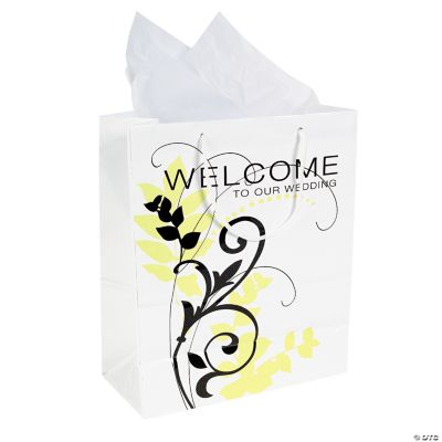 “Welcome” Gift Bags