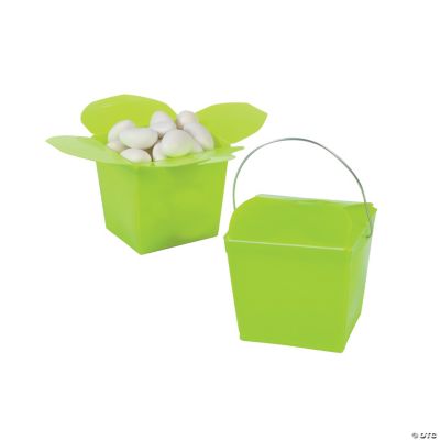 Take Out Boxes - Lime Green