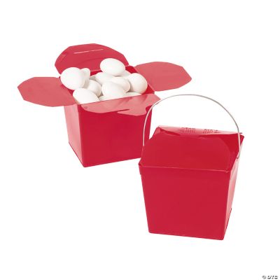 Take Out Boxes - Red