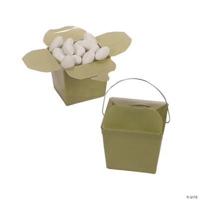 Take Out Boxes - Gold