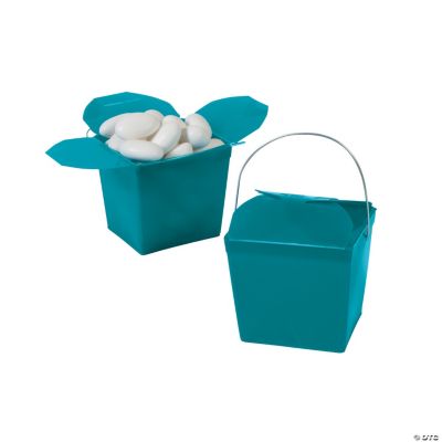 Take Out Boxes - Turquoise