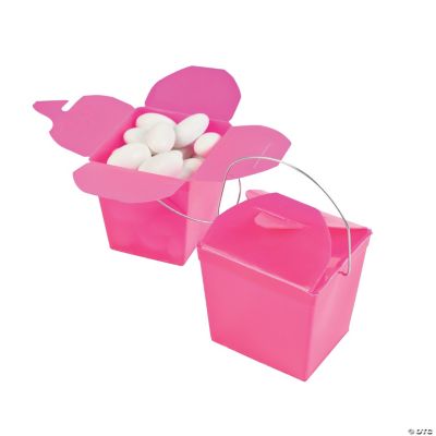 Take Out Boxes - Hot Pink