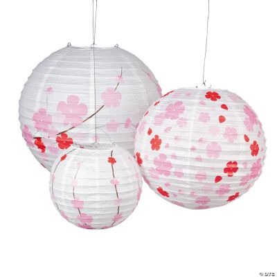 Cherry Blossom Paper Lanterns