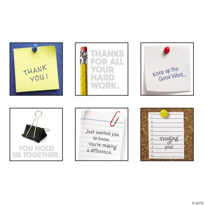 Office “Thank You!”  Cubicle Signs