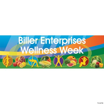 Personalized Medium Wellness Banner