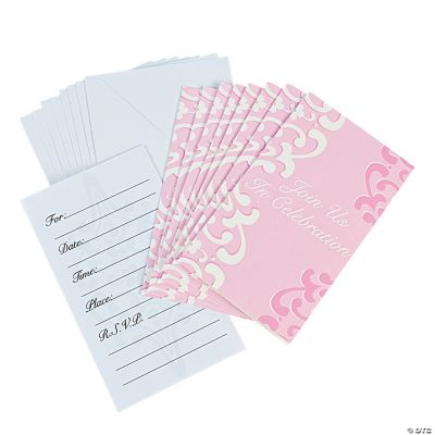 Cherry Blossom Invitations