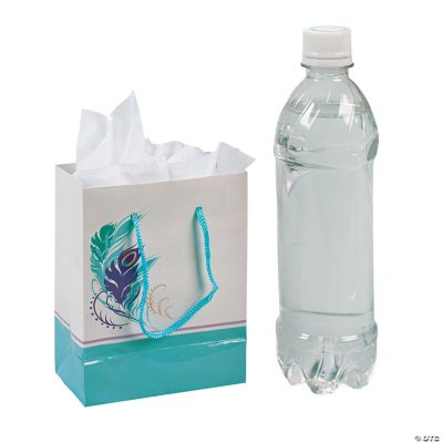 Small Peacock Gift Bags