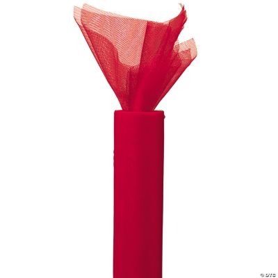Red Large Tulle Roll
