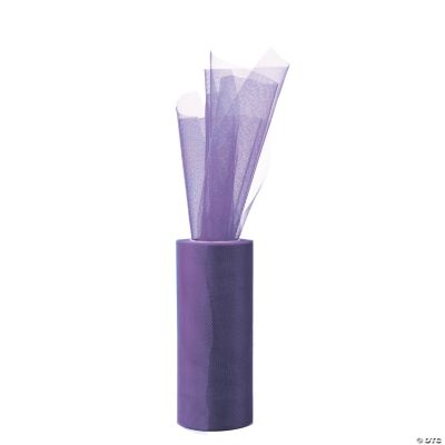 Purple Large Tulle Roll