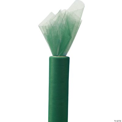 Green Large Tulle Roll