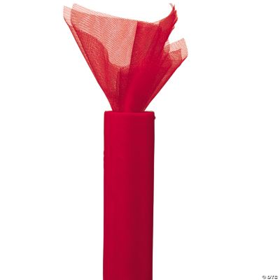 Red Small Tulle Roll