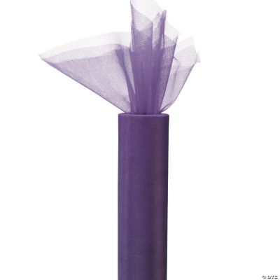 Purple Small Tulle Roll