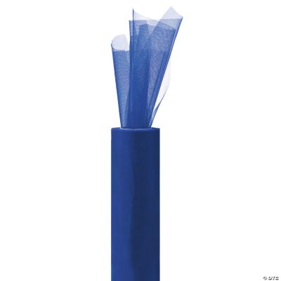 Dark Blue Small Tulle Roll