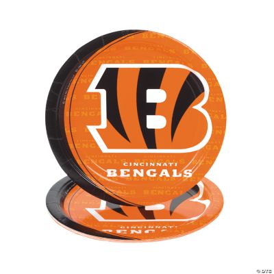NFL® Cincinnati Bengals™ Dinner Plates