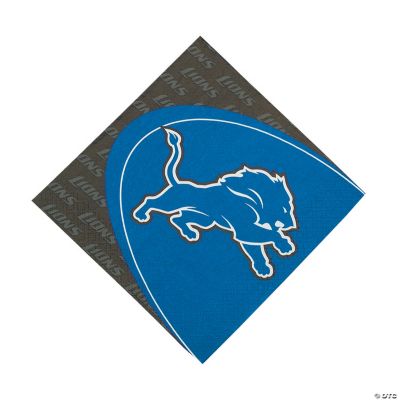 NFL® Detroit Lions™ Luncheon Napkins