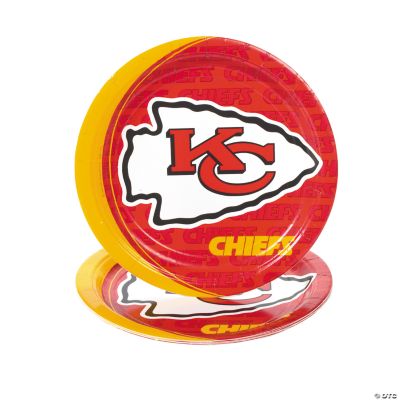 NFL® Kansas City Chiefs™ Dinner Plates
