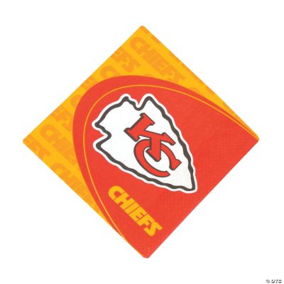 NFL® Kansas City Chiefs™ Luncheon Napkins