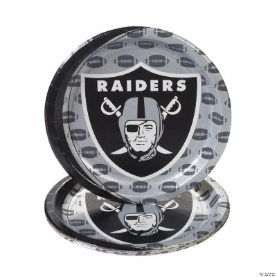 NFL® Oakland Raiders™ Dinner Plates