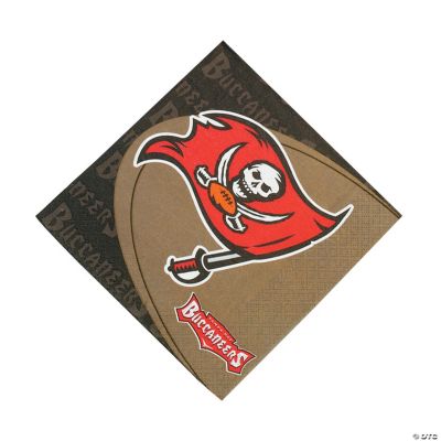 NFL® Tampa Bay Buccaneers™ Luncheon Napkins