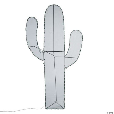 Light-Up Cactus Stand-Up