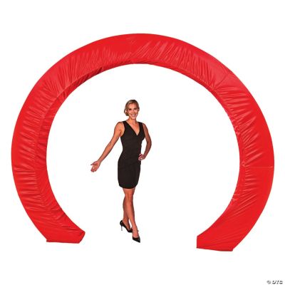 Red Circle Arch Slip