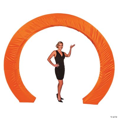 Orange Circle Arch Slip