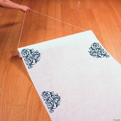 Black & White Aisle Runner