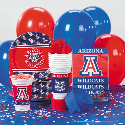 NCAA™ University Of Arizona Basic Party Pack