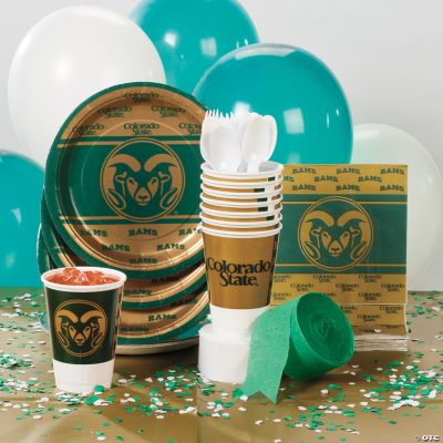 NCAA™ Colorado State Basic Party Pack