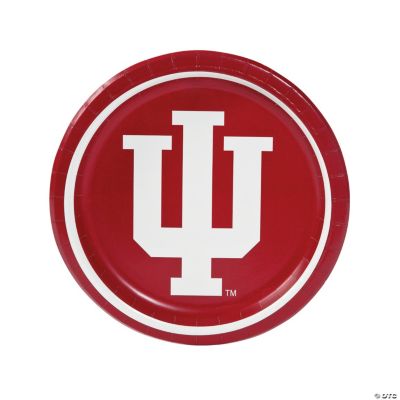 NCAA™ Indiana Hoosiers Dinner Plates