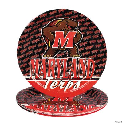 NCAA™ Maryland Terrapins Dinner Plates