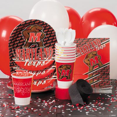 NCAA™ University Of Maryland Basic Party Pack