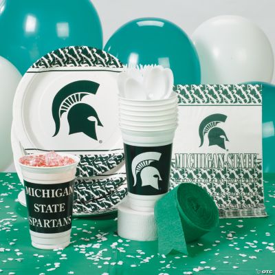 NCAA™ Michigan State Basic Party Pack