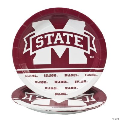 NCAA™ Mississippi Bulldogs Dinner Plates