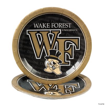 NCAA™ Wake Forest Demon Deacons Dinner Plates