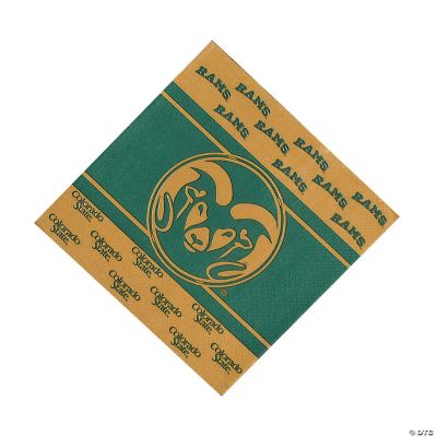 NCAA™ Colorado State Rams Luncheon Napkins