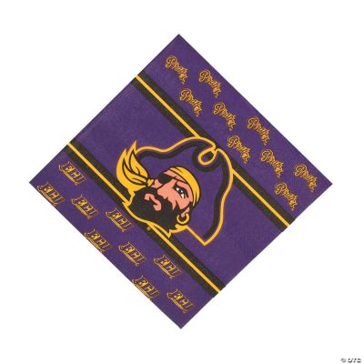 NCAA™ East Carolina University Pirates Luncheon Napkins