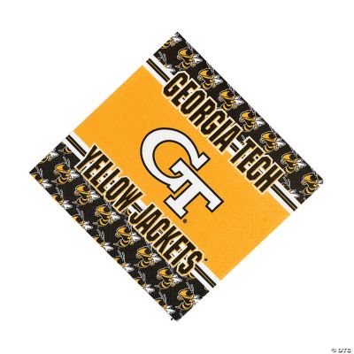 NCAA™ Georgia Tech Yellow Jackets Luncheon Napkins