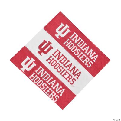 NCAA™ Indiana Hoosiers Luncheon Napkins