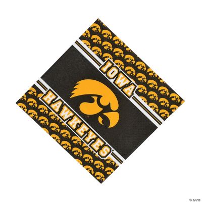 NCAA™ Iowa Hawkeyes Luncheon Napkins