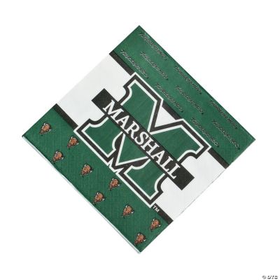NCAA™ Marshall Thundering Herd Luncheon Napkins