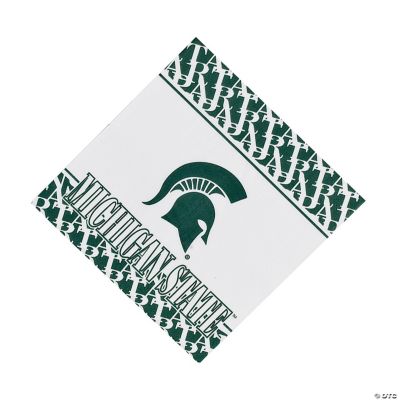 NCAA™ Michigan State Spartans Luncheon Napkins