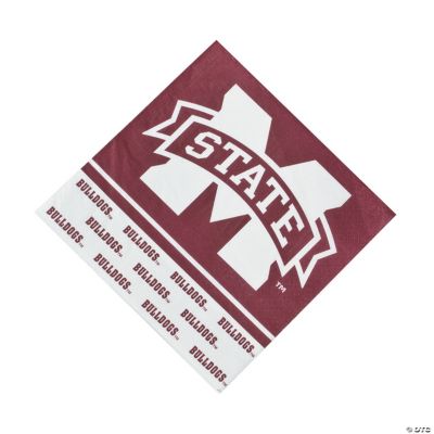 NCAA™ Mississippi Bulldogs Luncheon Napkins