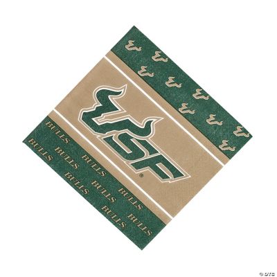 NCAA™ South Florida Bulls Luncheon Napkins