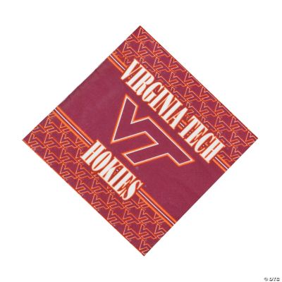 NCAA™ Virginia Tech Hokies Luncheon Napkins