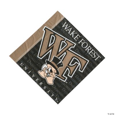 NCAA™ Wake Forest Demon Deacons Luncheon Napkins