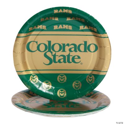 NCAA™ Colorado State Rams Dessert Plates