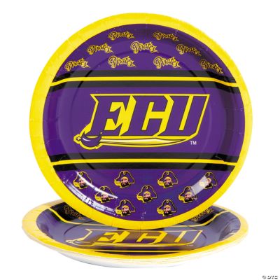 NCAA™ East Carolina University Pirates Dessert Plates